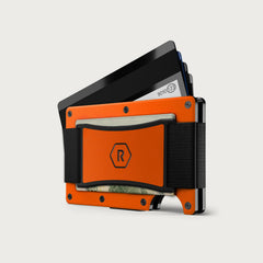 Ridge Wallet - Graveyard Shift - Basecamp Orange
