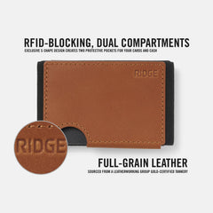Daily Driver Kit - Biflex - Tobacco Brown Leather