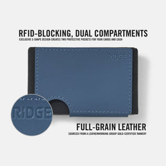Daily Writer Kit - Biflex - Cobalt Blue Leather