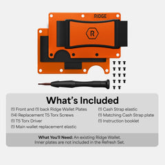 2.0 Refresh Set - Basecamp Orange