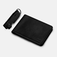 Daily Driver Kit - Billfold - Midnight Black Leather