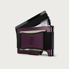 Ridge Wallet for MagSafe + Power Bank - Burgundy