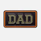 Ridge Enamel Pin - Dad