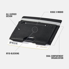 Daily Driver Kit - Biflex - MKBHD - Midnight Black Leather