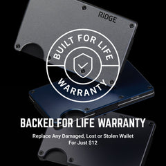 Ridge Wallet - Forgedfetti