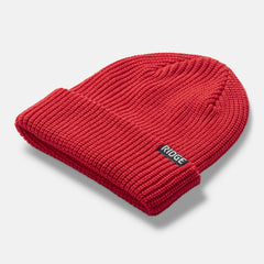 Classic Cuffed Beanie - Rodeo Red