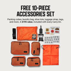 Ridge Carry-On Matte Black