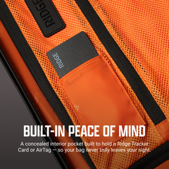 Ridge Carry-On Matte Black