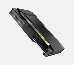 Ridge Wallet - Denver Broncos - Carbon Fiber 3k