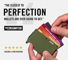 Ridge Wallet - Alaska Twilight Carbon 006