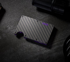 Ridge Wallet - Alaska Twilight Carbon 006