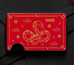 Ridge Wallet - Year of the Snake