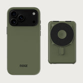 Everyday Charging Kit - iPhone 18 Pro Max - Matte Olive