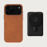 Everyday Charging Kit - iPhone 18 Pro Max - Tobacco Brown Leather