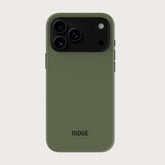 Ridge Phone Case - iPhone 18 Pro Max - Matte Olive