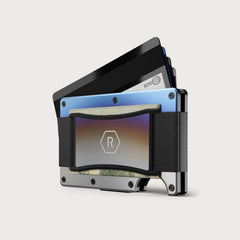 Ridge Wallet for MagSafe + Power Bank + KeyCase - Burnt Titanium + Matte Black + Burnt Titanium