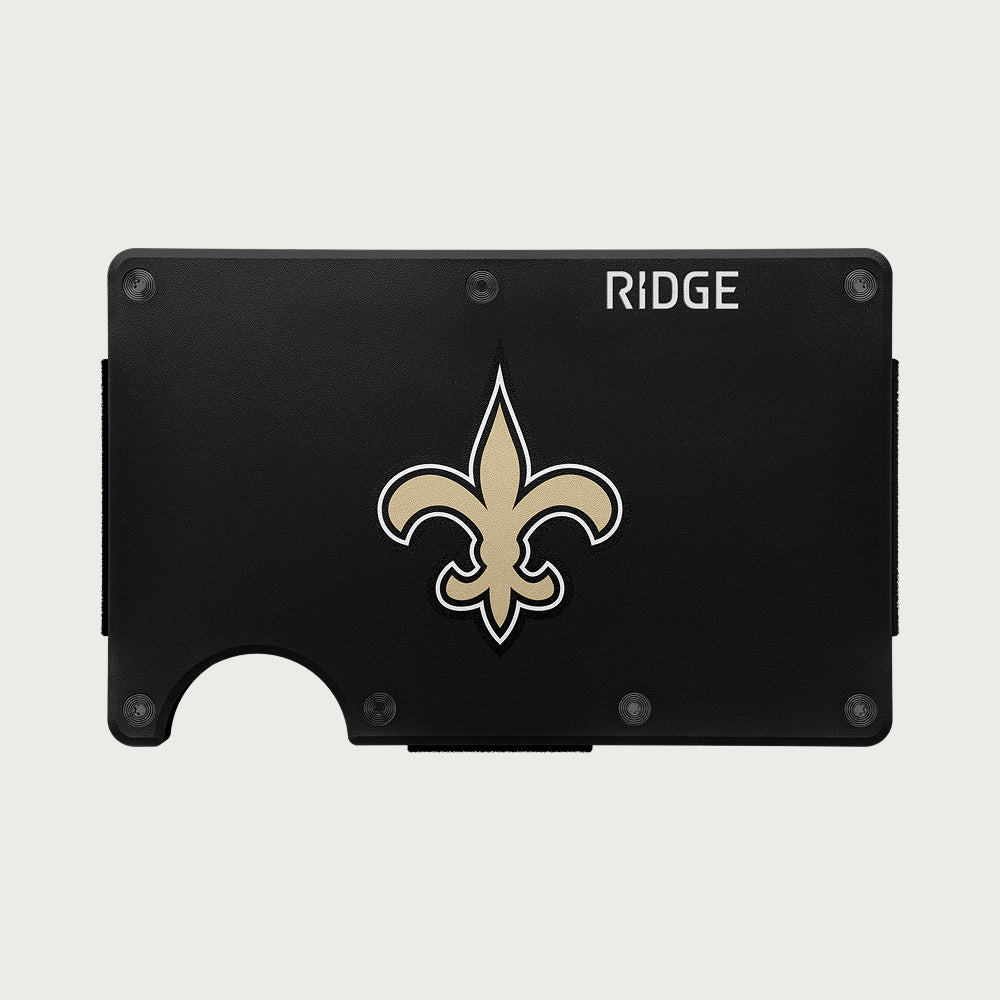 Ridge Wallet - New Orleans Saints