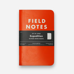 Field Notes Memo Books - Expedition (3-Pack)