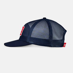 Ridge Mesh Snapback - Alpine Navy