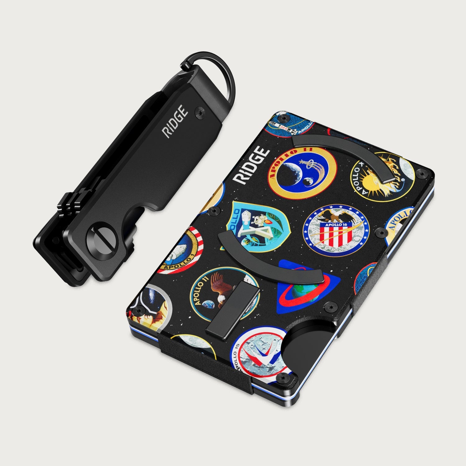 Daily Driver Kit For Magsafe - NASA - Apollo Legacy - Royal Black
