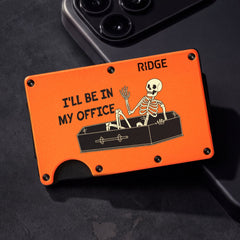 Ridge Wallet - Graveyard Shift - Basecamp Orange