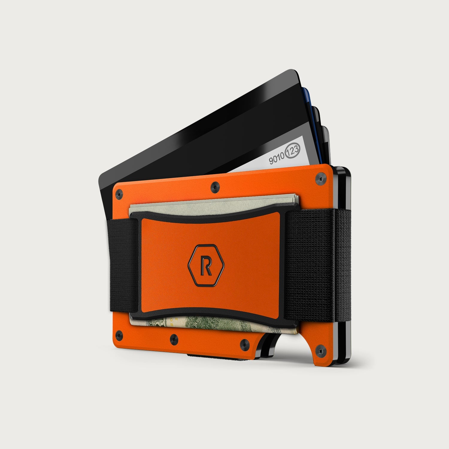 Ridge Wallet - Web - Basecamp Orange