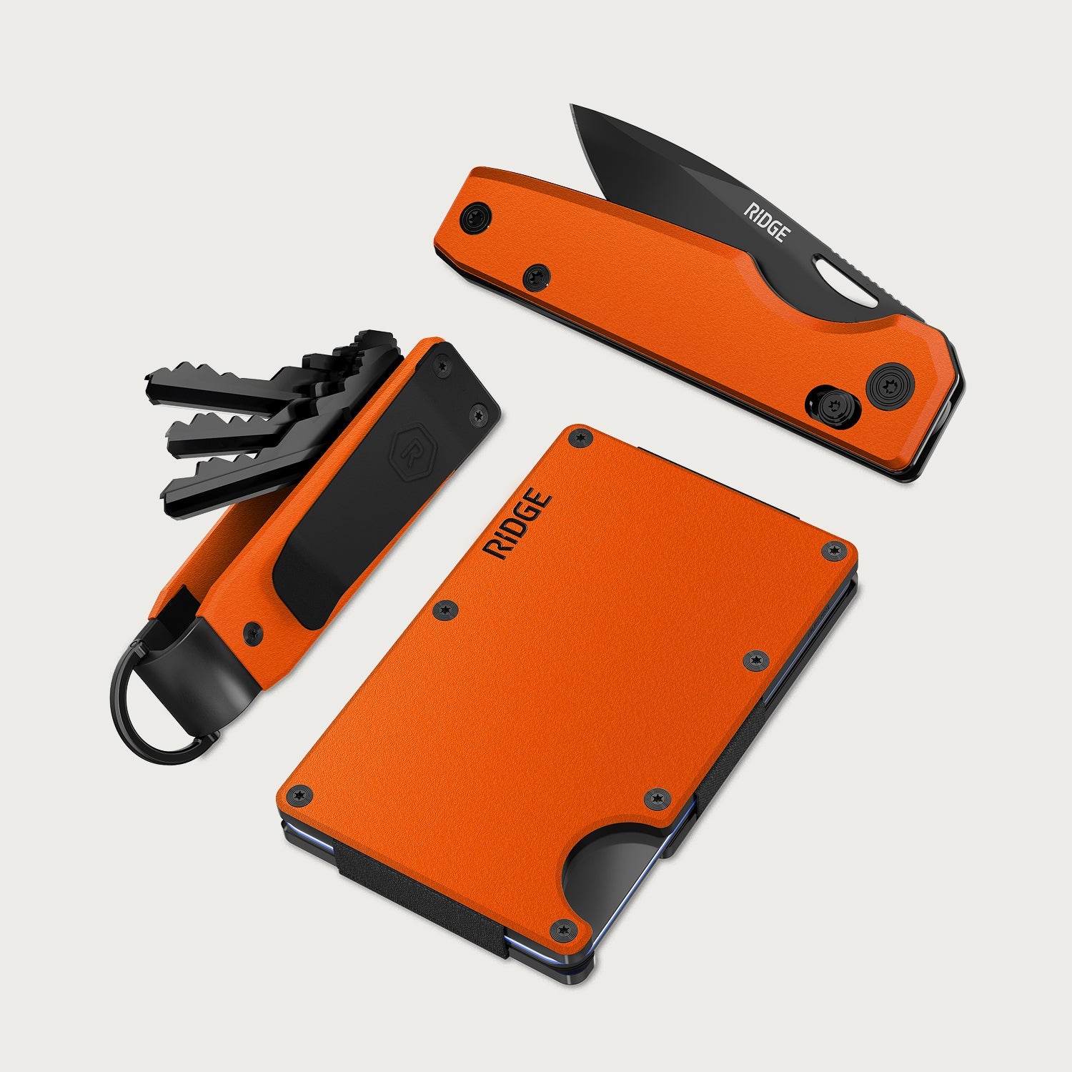 Daily Survival Kit - Basecamp Orange