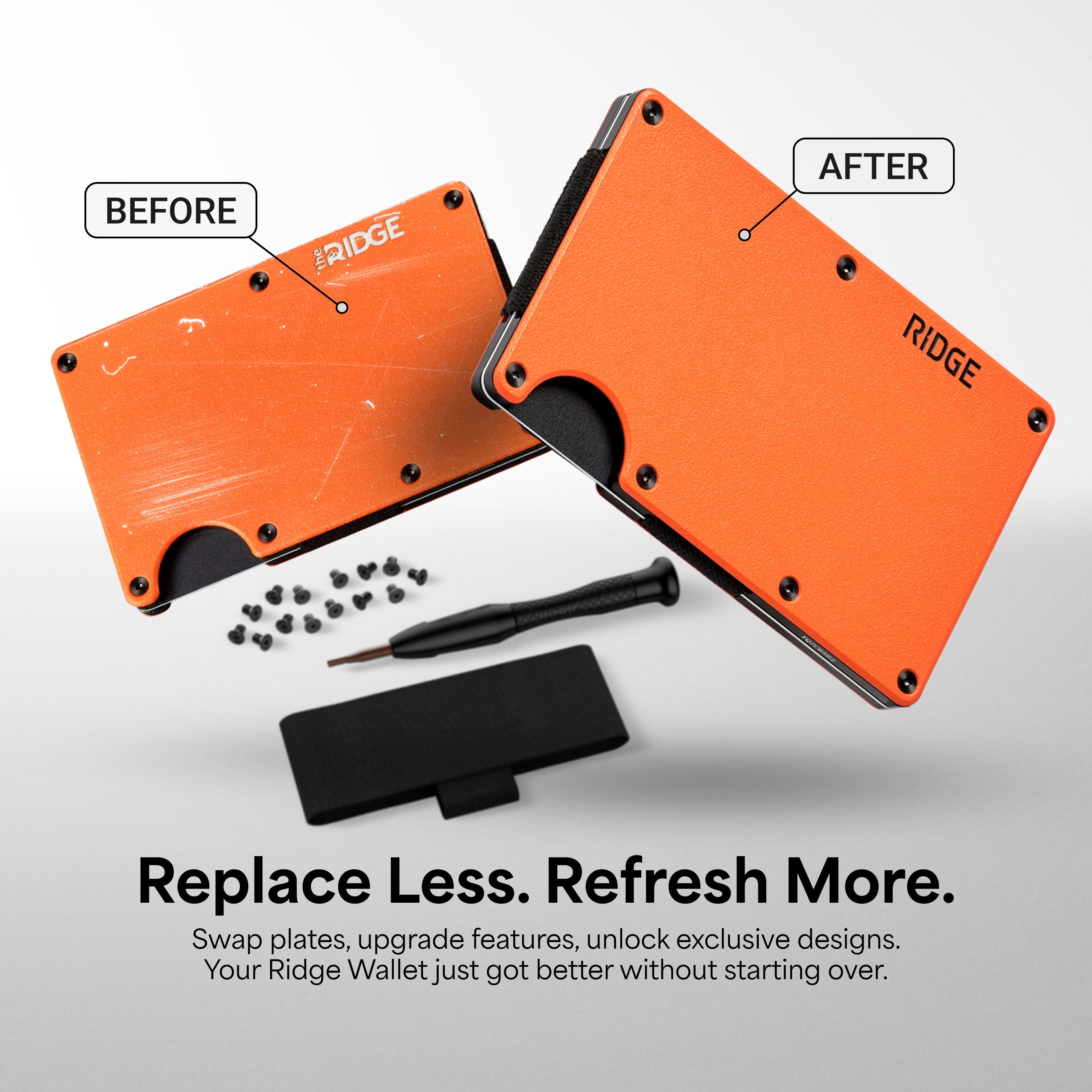 2.0 Refresh Set - Basecamp Orange