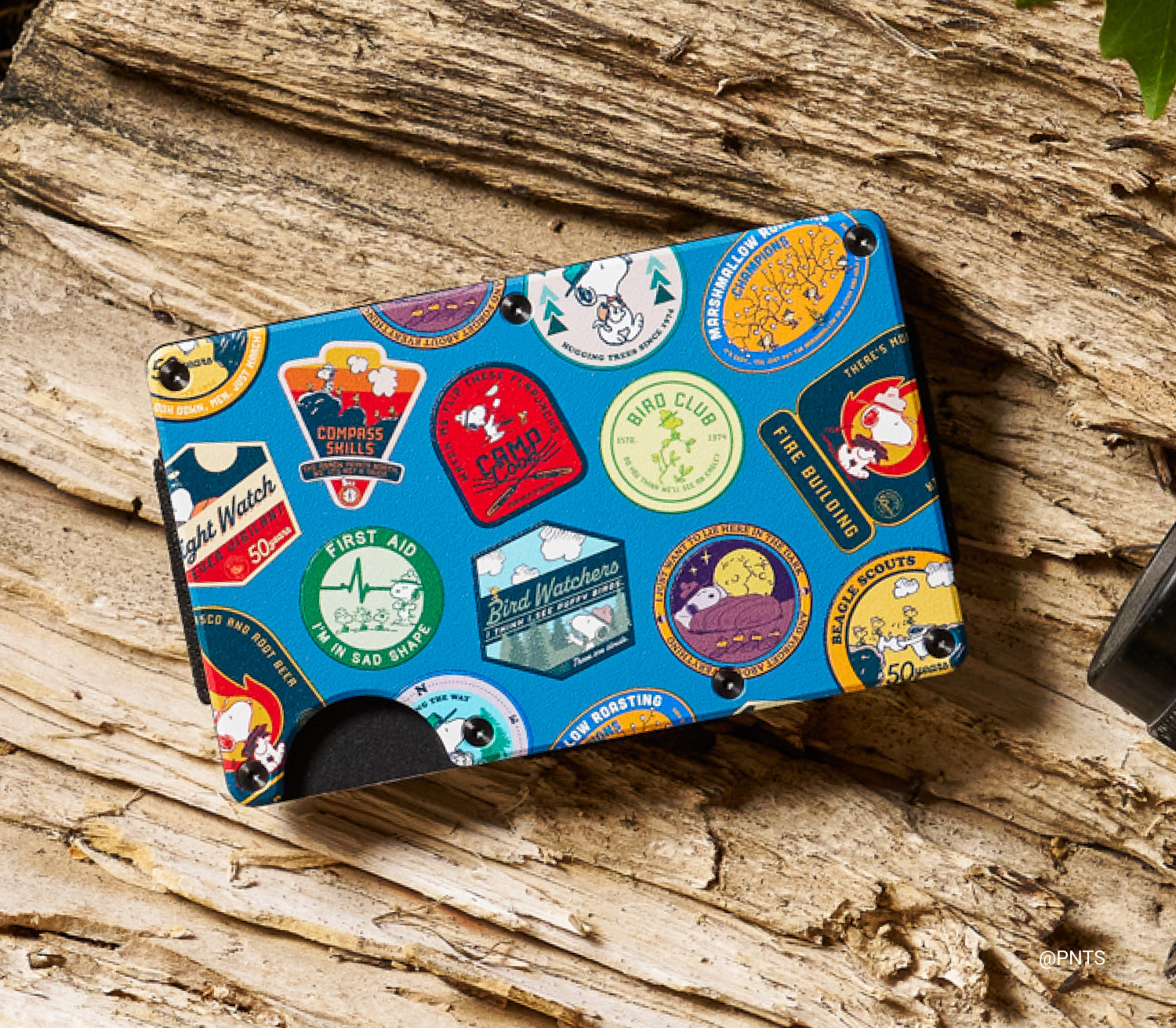 Ridge Wallet - Peanuts - Beagle Scouts