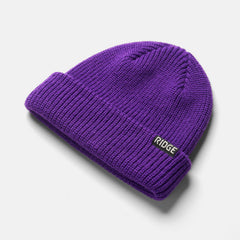 Classic Cuffed Beanie - Alaska Twilight