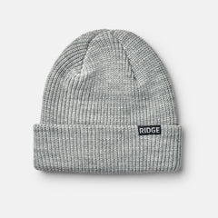 Ridge Classic Cuffed Beanie - Gunmetal