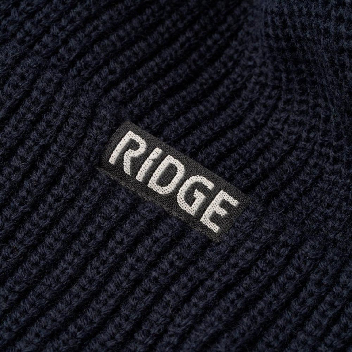 Ridge Classic Cuffed Beanie - Alpine Navy