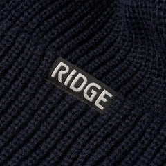 Ridge Classic Cuffed Beanie - Alpine Navy