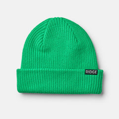 Ridge Classic Cuffed Beanie - Voodoo Green