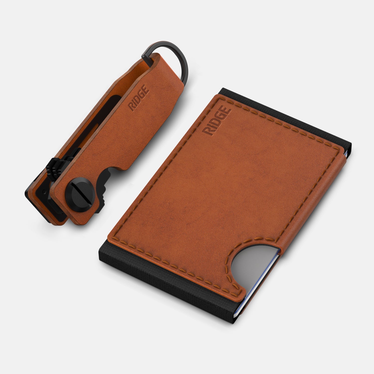 Daily Driver Kit - Biflex - Tobacco Brown Leather