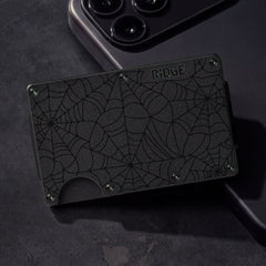 Ridge Wallet - Web - Matte Black