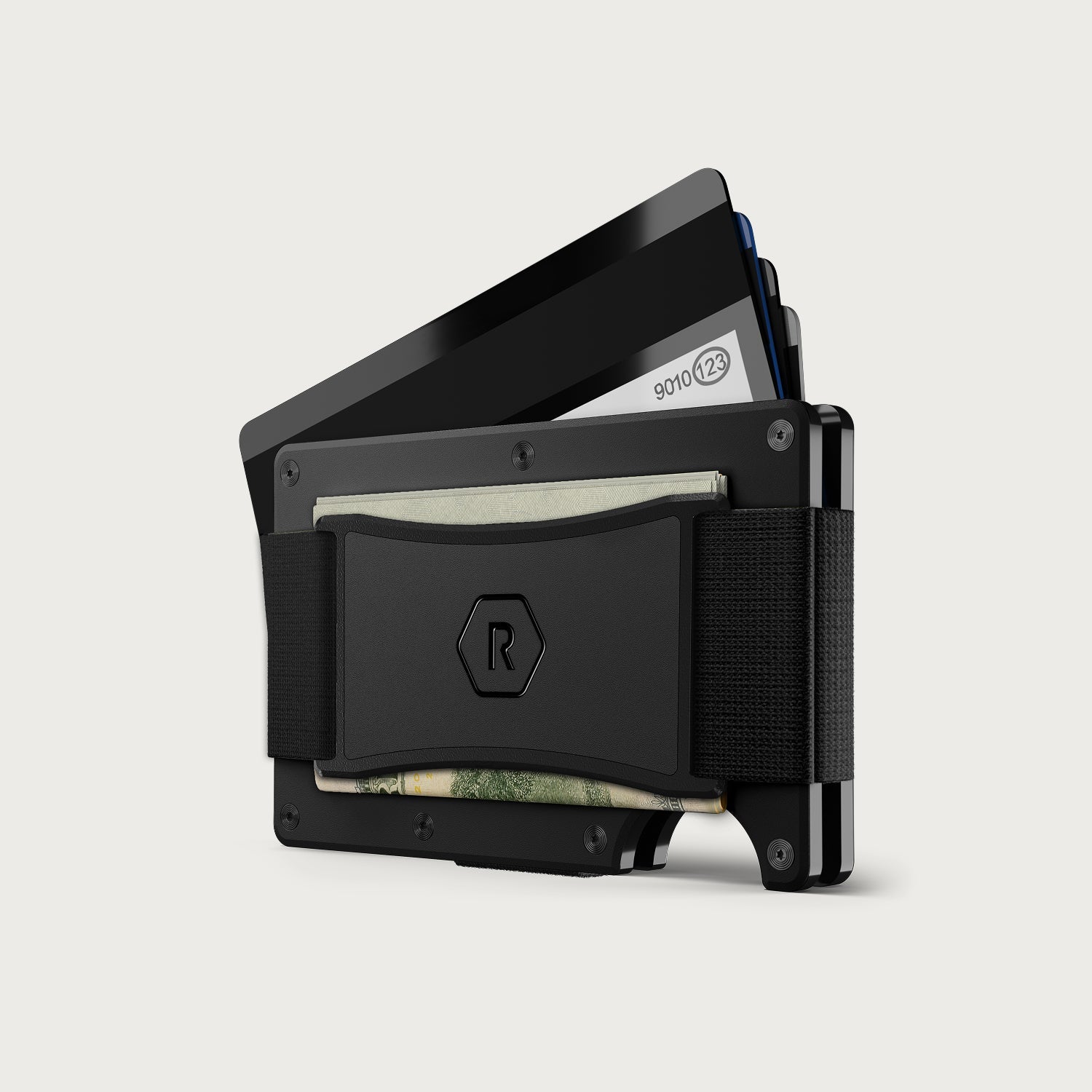 Ridge Wallet - Web - Matte Black