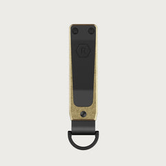 Ridge KeyCase - Brass