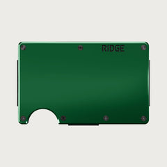 Ridge Wallet - British Racing Green