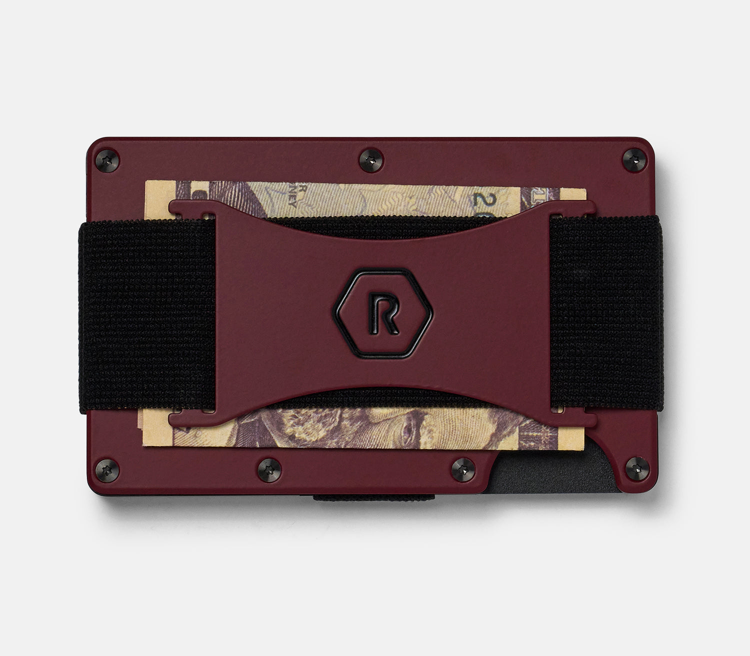 Ridge Wallet - Oxblood