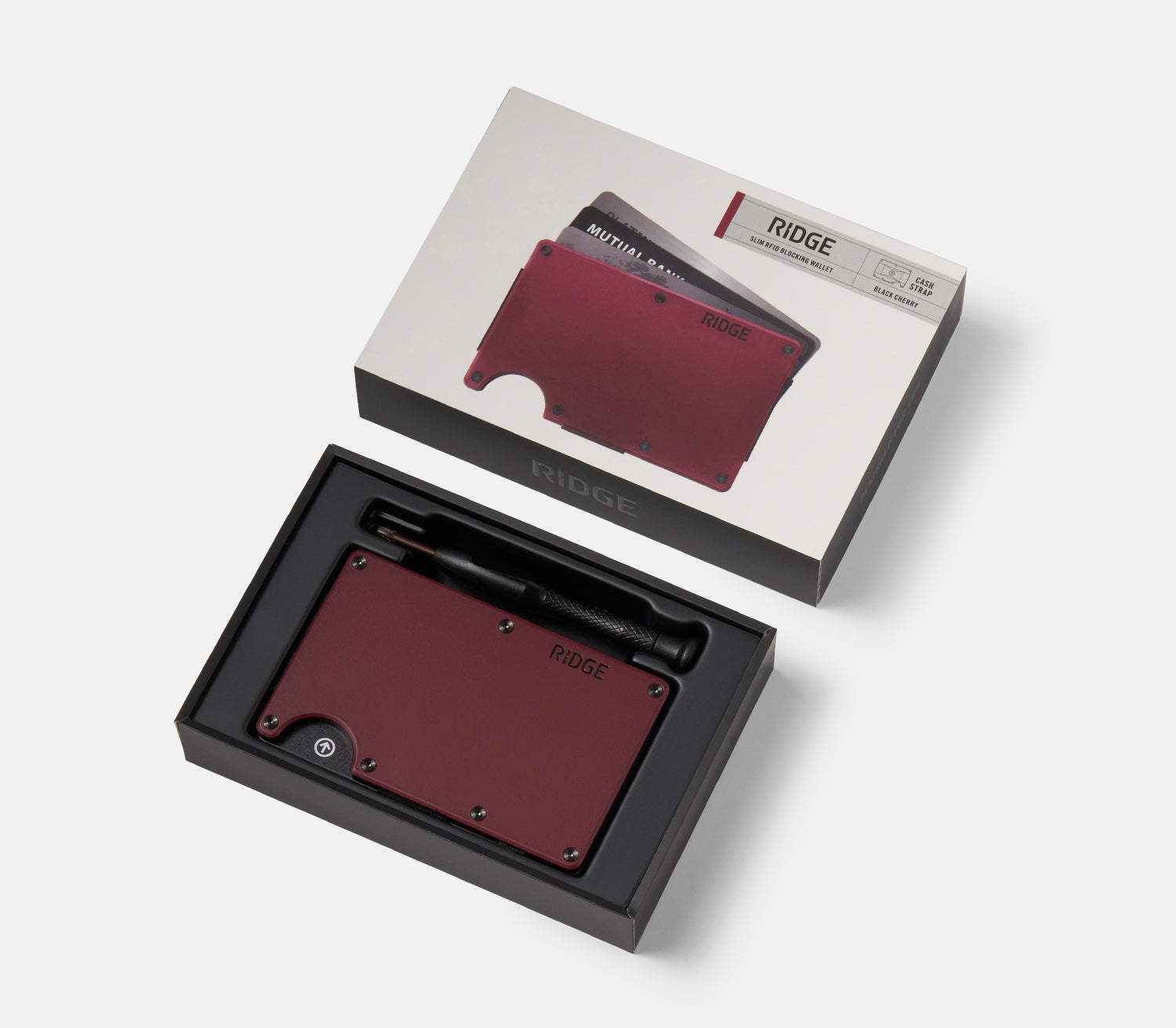 Ridge Wallet - Oxblood