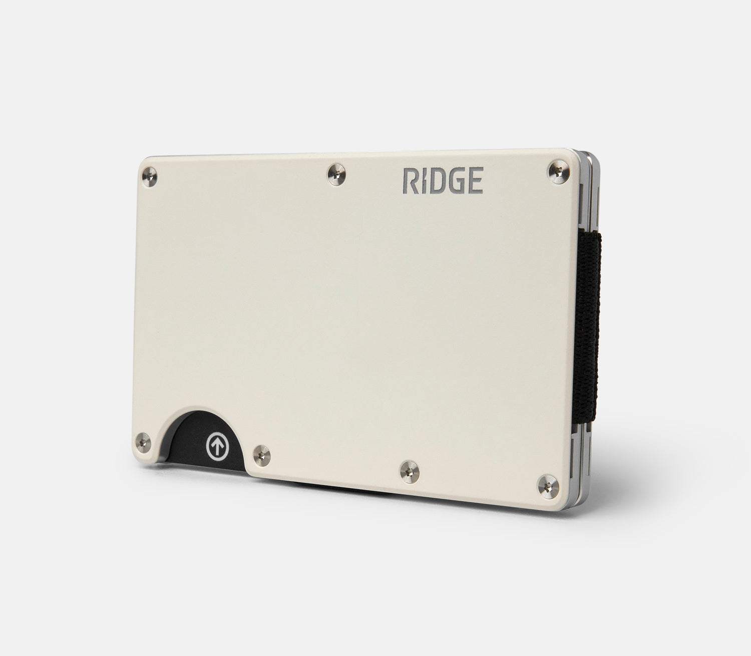 Ridge Wallet - Monaco White