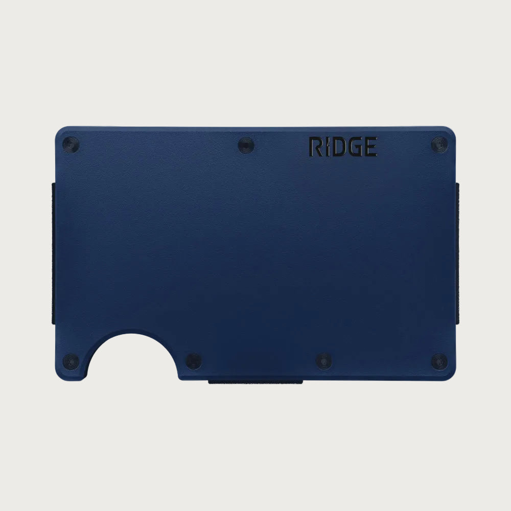 Ridge Wallet - Dark Harbor