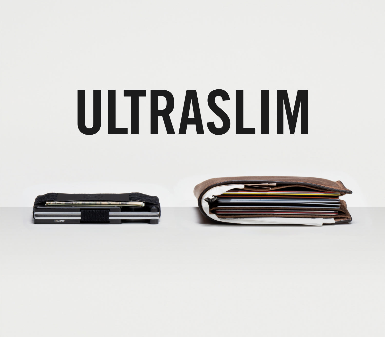 Ridge Wallet - 18K Gold