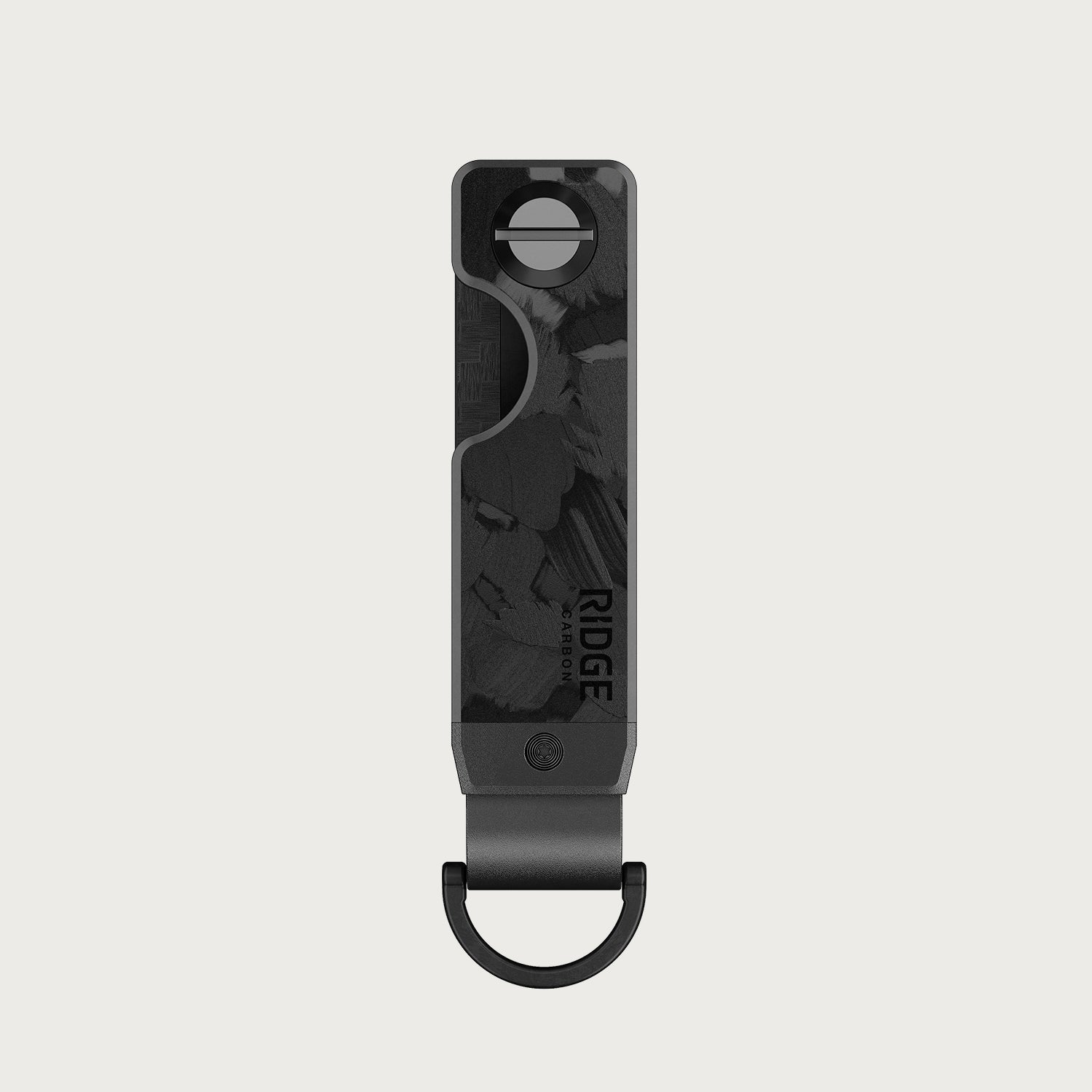 Ridge KeyCase - Forged Carbon