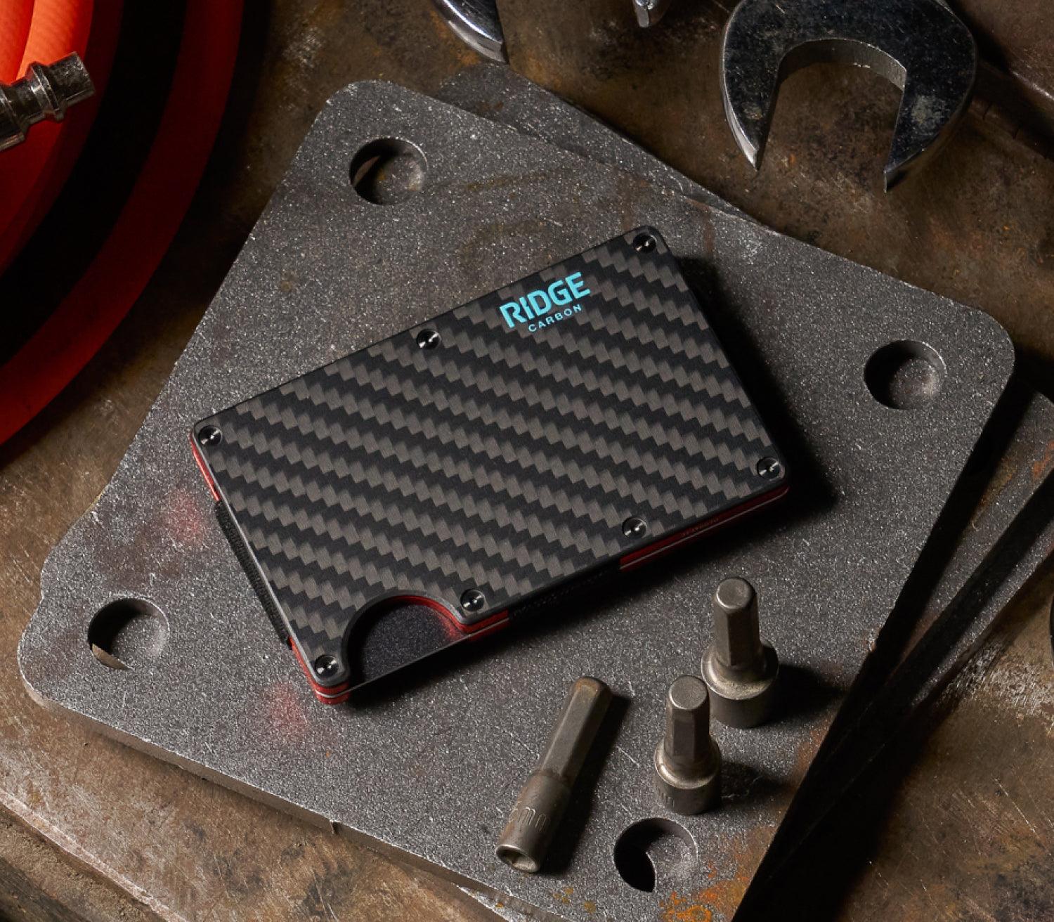 Ridge Wallet - GT Carbon