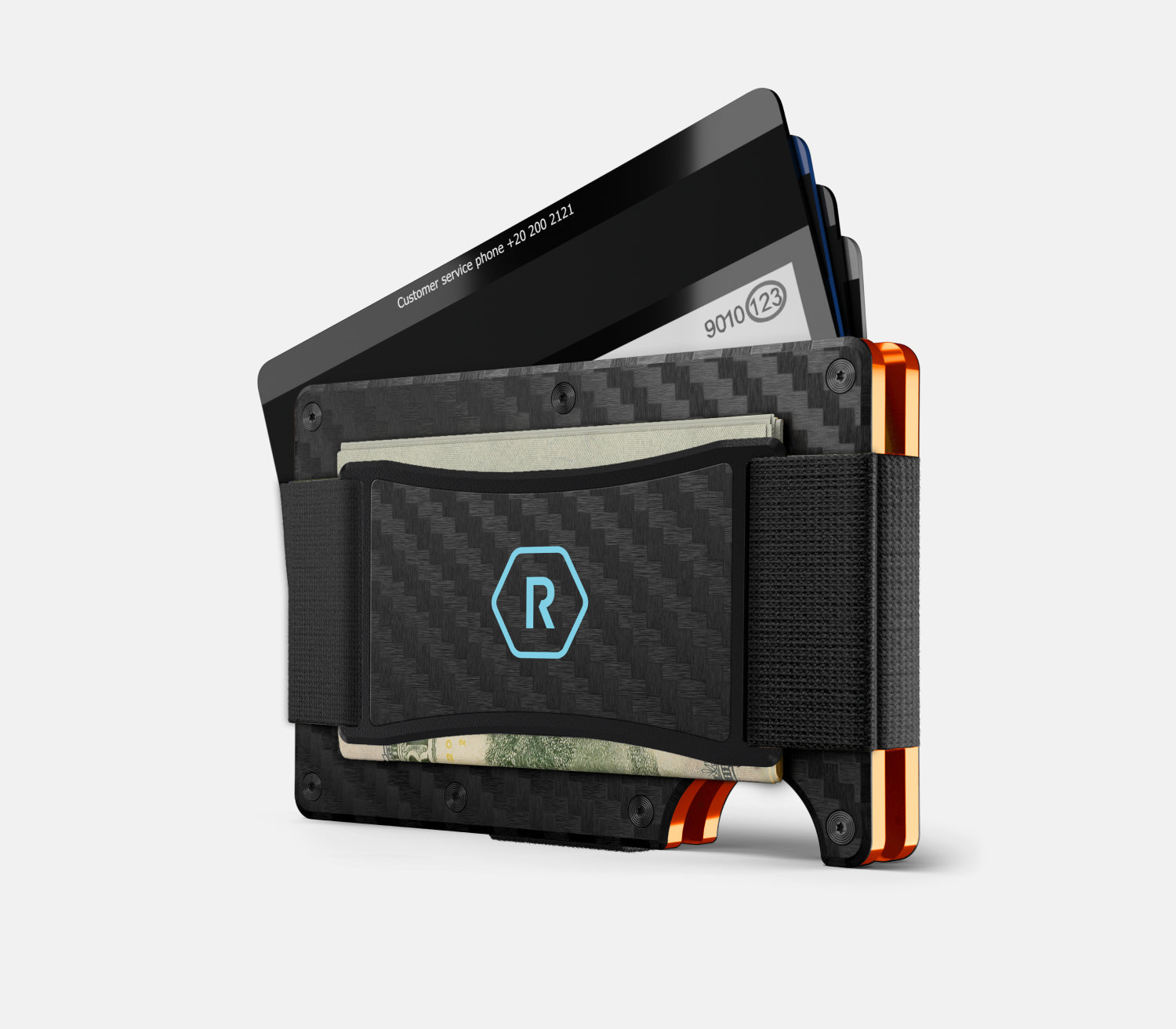 Ridge Wallet - GT Carbon