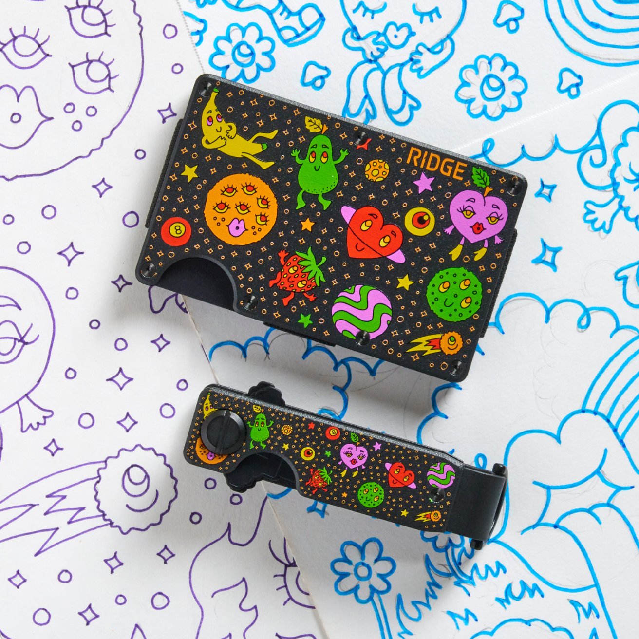 Daily Driver Kit - Claire Morales - Space Fruit
