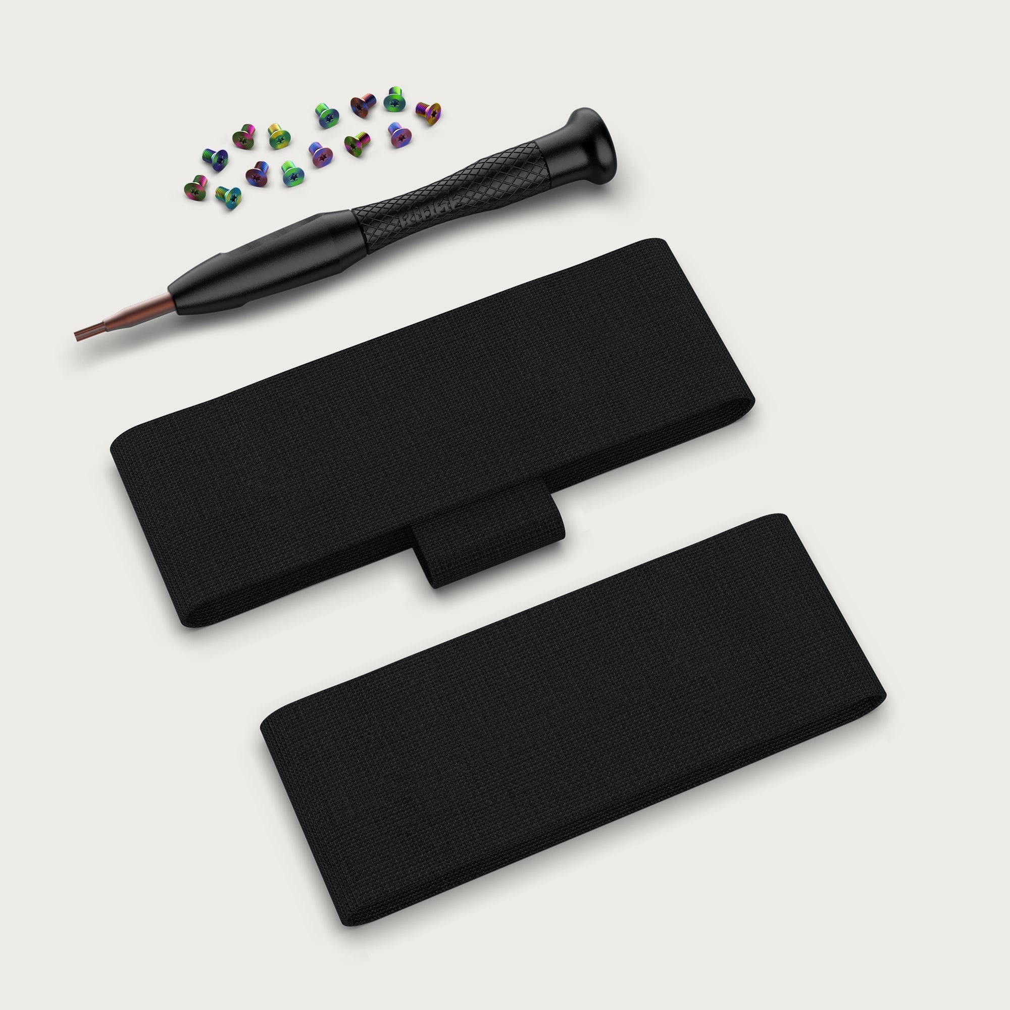 Screw Set - Iridescent Screws