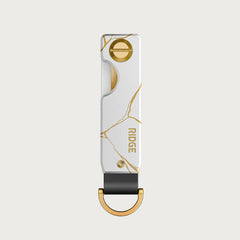 Ridge KeyCase - Kintsugi - White